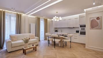 Căn hộ | Khu phòng khách