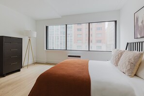 2 chambres, fer et planche Ă repasser, Wi-Fi, draps fournis
