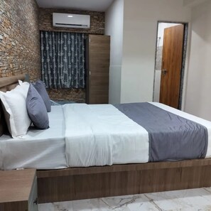 Wifi gratis y ropa de cama