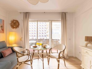 Dining - NEW BOLICHES APARTMENT 2nd Line Beach with Parking (FUENGIROLA)