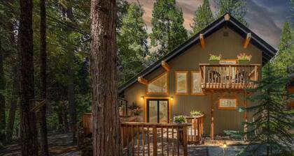 Arnoldâs Cozy Cabin