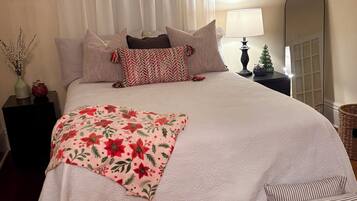 2 chambres, lit parapluie, Wi-Fi gratuit, draps fournis