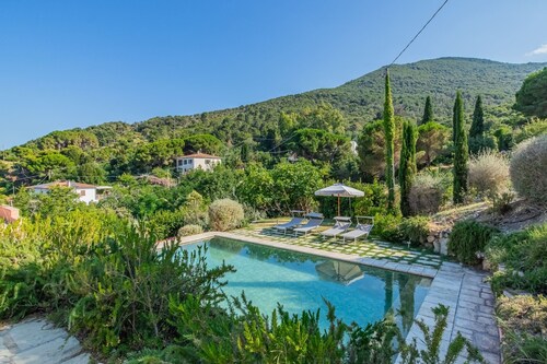 Luxury villa with pool