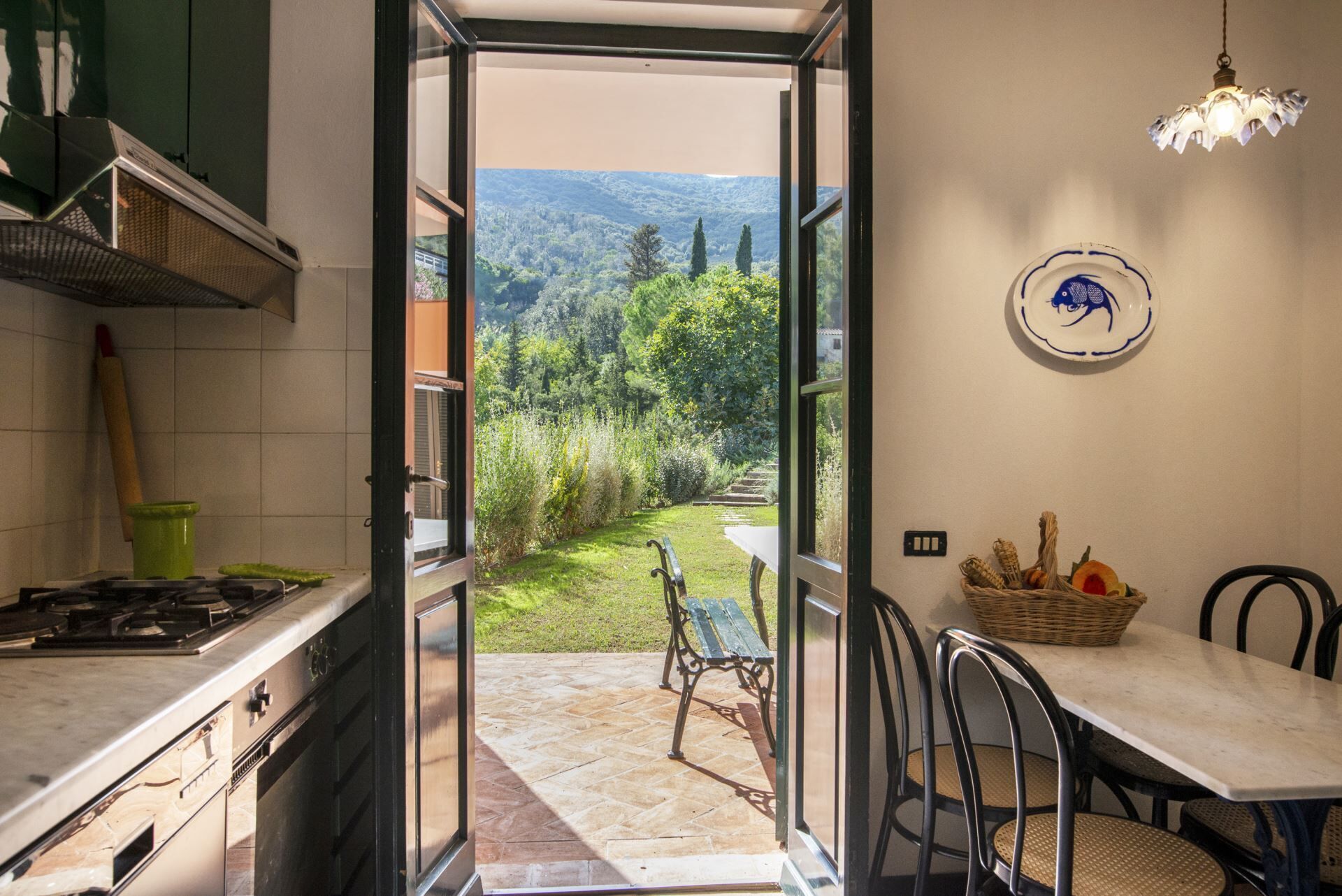 Kühlschrank, Ofen, Geschirrspüler, Toaster