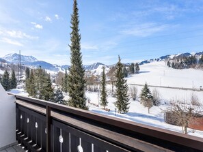 Property grounds - Apartment in ski resort with mountain views (Saalfelden)