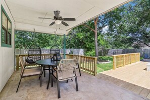 Opções para refeição ao ar livre