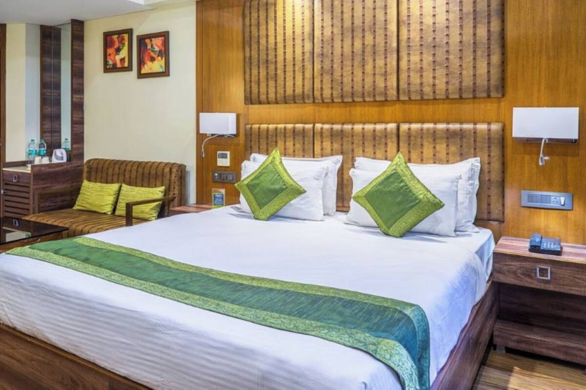 Wifi gratis y ropa de cama 