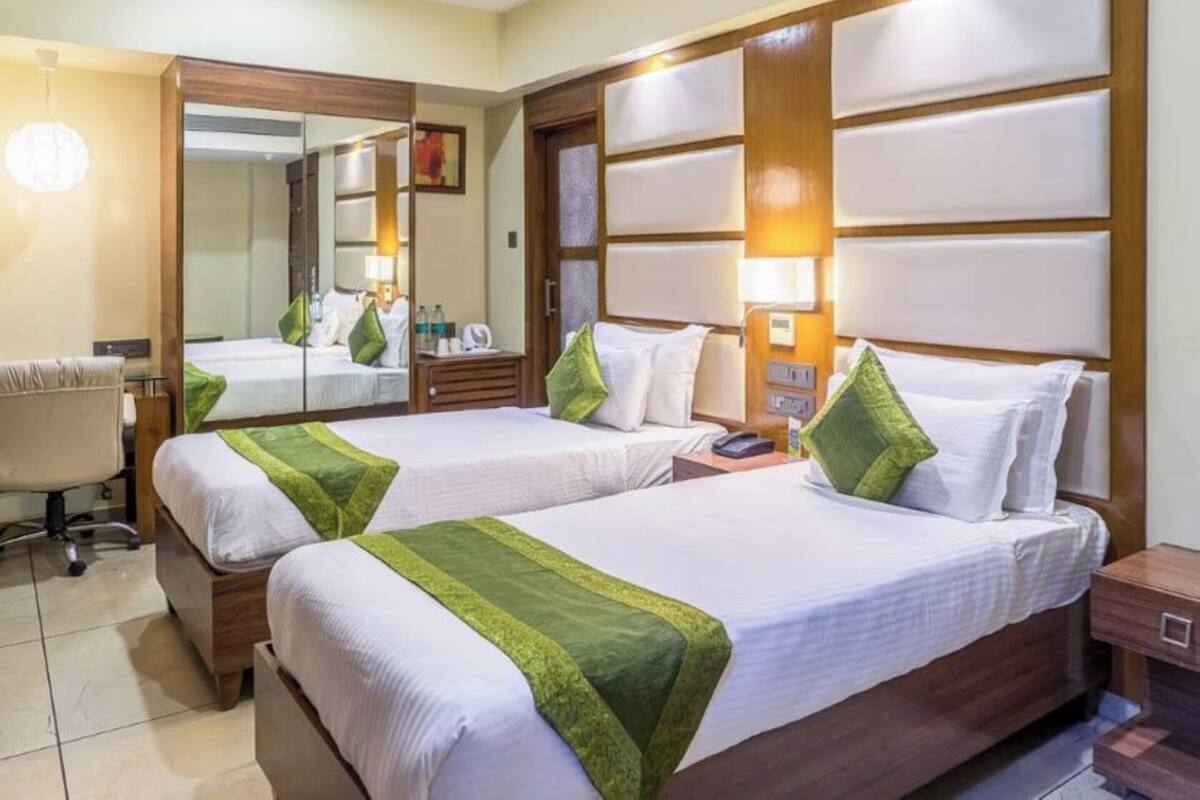 Wifi gratis y ropa de cama 
