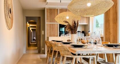 Luxury holiday home near the Belgian coast