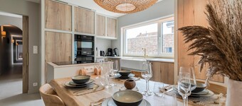 Luxury holiday home near the Belgian coast