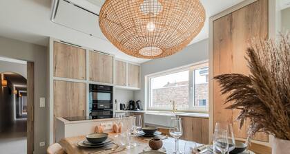Luxury holiday home near the Belgian coast