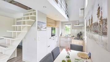 Refrigerador, microondas, parrilla de estufa y lavavajillas