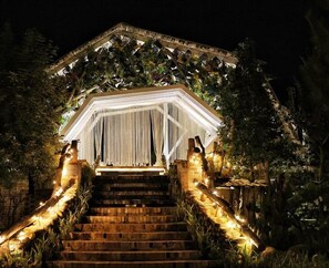 Outdoor wedding area - OrangeFarmerlife (Zhuolan)
