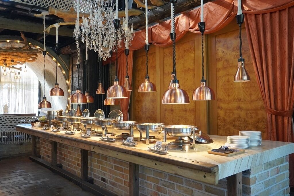 Gratis frukost med självservering varje dag 