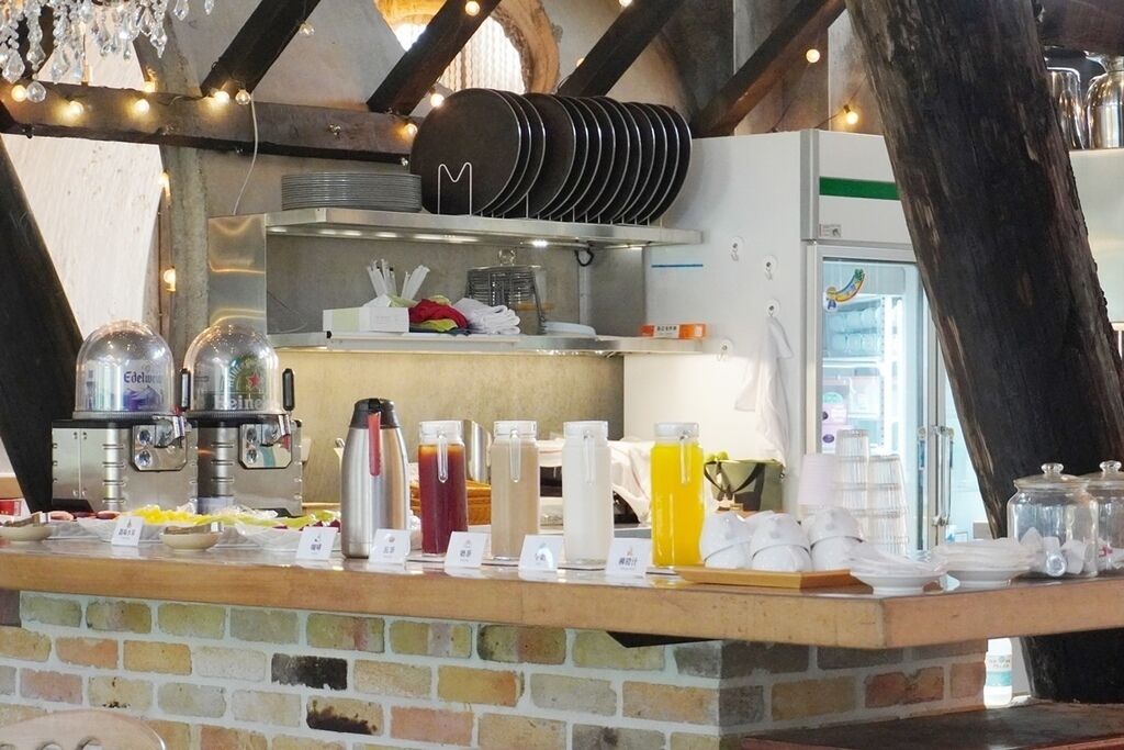 Selvbetjent frokost er inkludert hver dag
