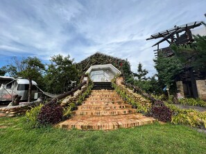 Espace mariage en plein air