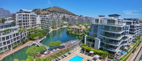 Apartemen, akses difabel | 1 kamar tidur dan internet