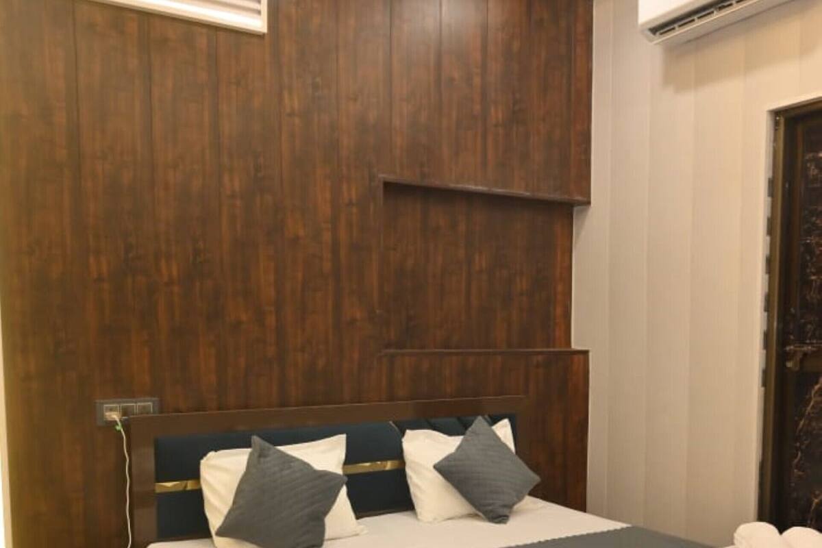 Chambre Triple Deluxe, vue ville