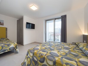2 bedrooms, internet
