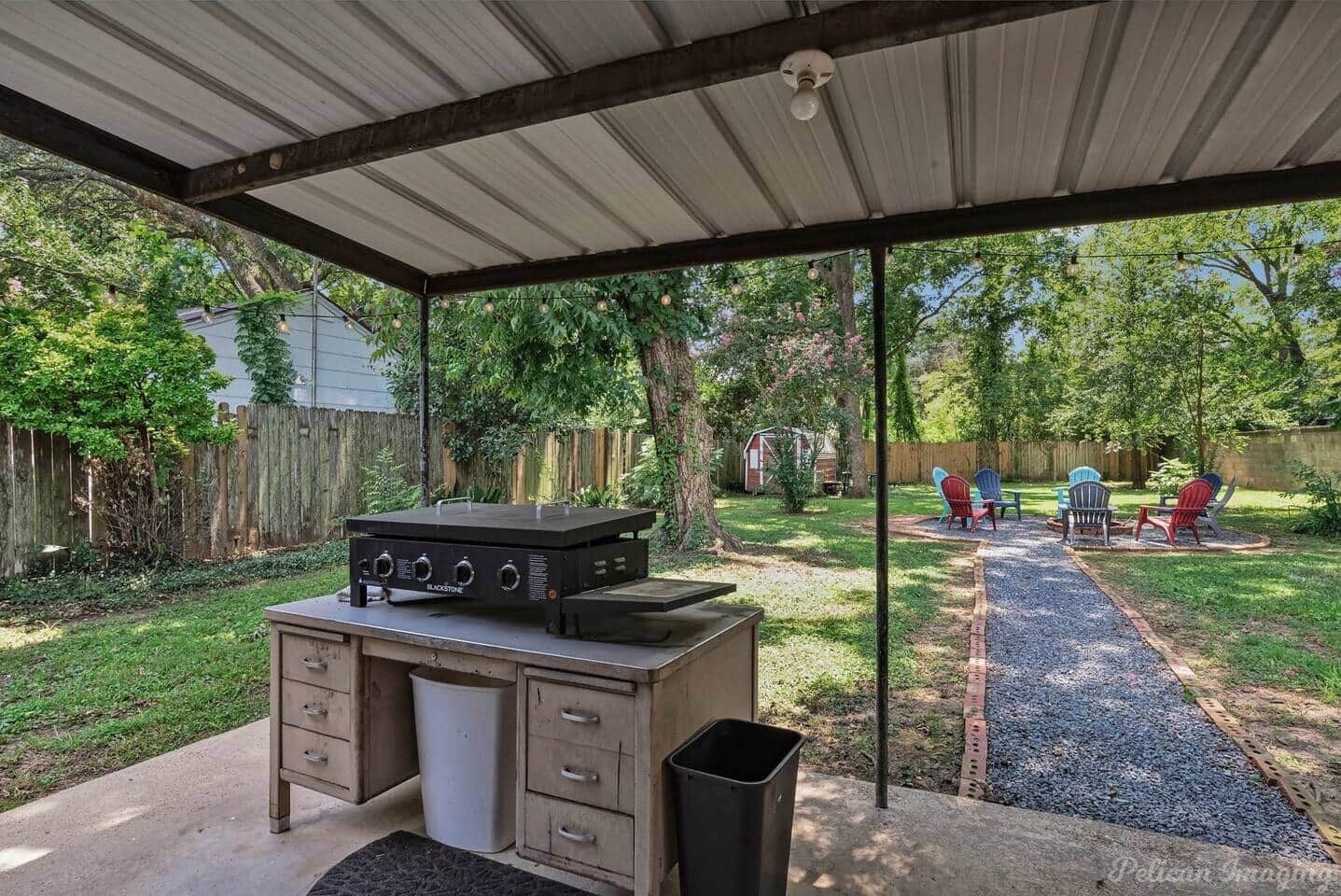 Opções para refeição ao ar livre