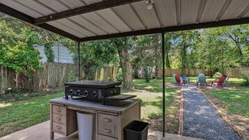 Opções para refeição ao ar livre