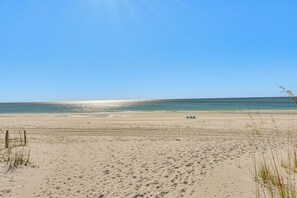Una spiaggia nelle vicinanze