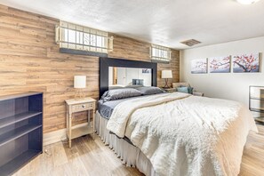 3 dormitorios, tabla de planchar con plancha, Internet y ropa de cama