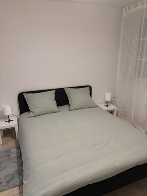 2 Schlafzimmer, WLAN, Bettwäsche