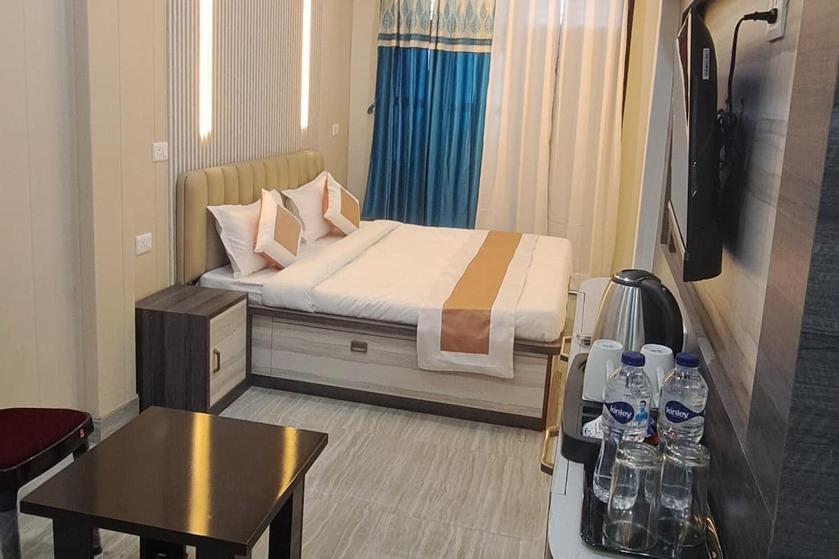 Quarto luxo | Wi-Fi de cortesia