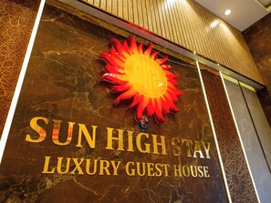 Front of property - Sun High Stay Luxury Guest House (Varanasi)