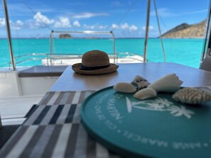 View from property - MINI PRIVATE DISCOVERY CRUISE (Grand-Case)