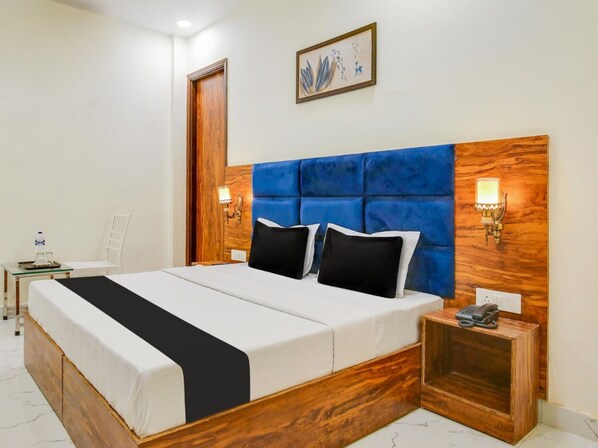 Wi-fi (inkludert) og sengetøy