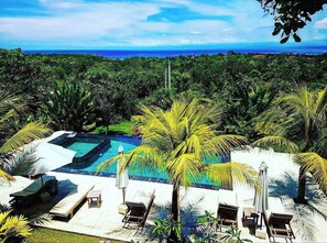 Pool - Uluwatu 3 Bed Luxury Villa-pool-magic Ocean Views (Kabupaten Badung)