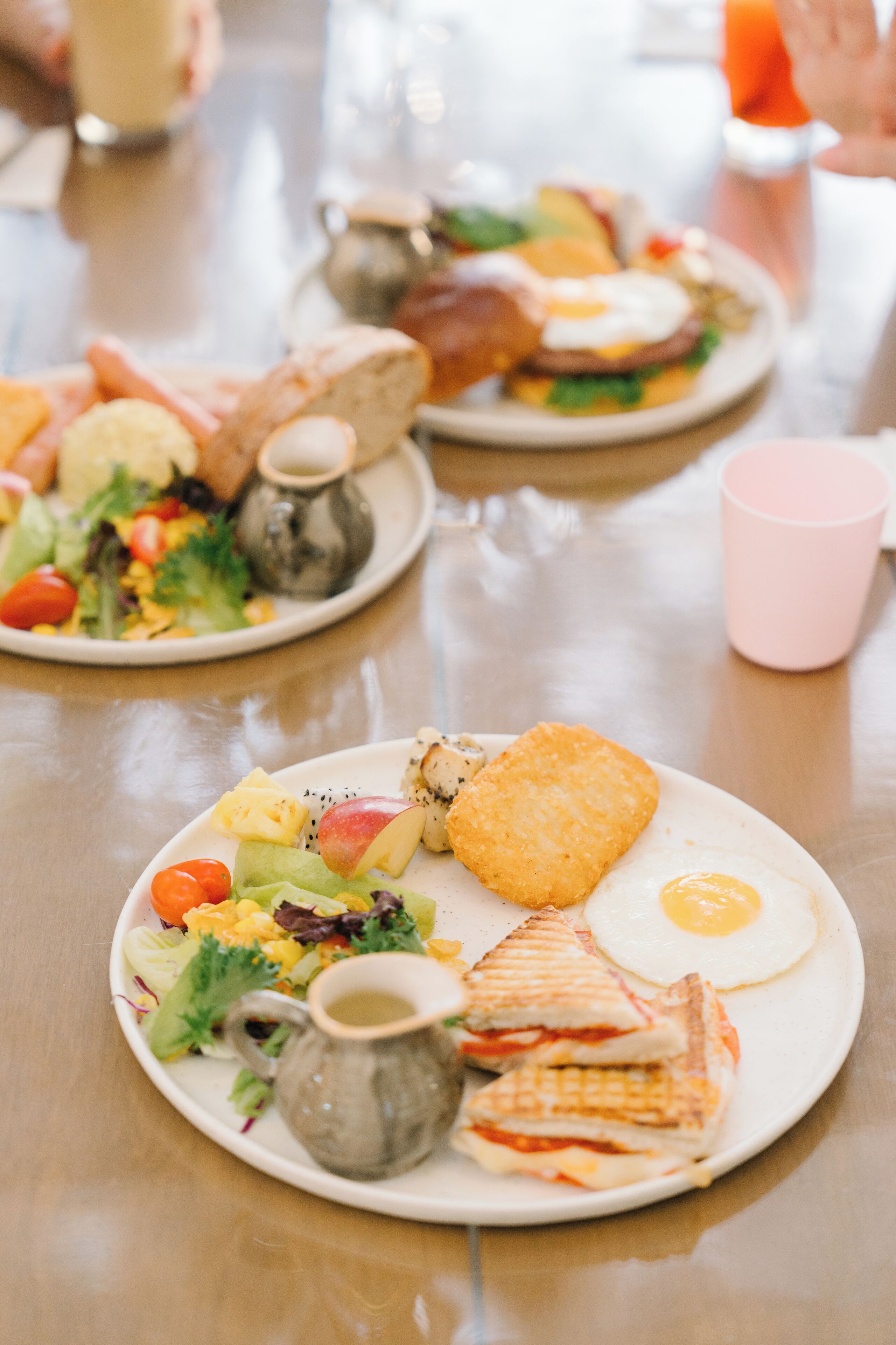 Breakfast meal