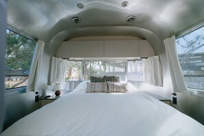 Room, 1 Double Bed | Bed sheets - Le.Alley Autocamp Resort (Zhuolan)