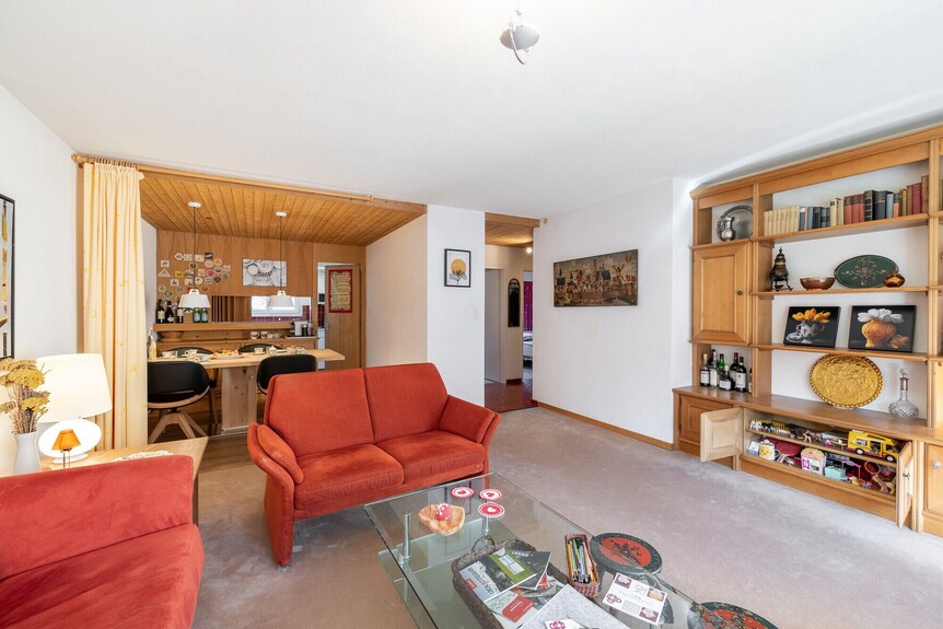 Brentschpark No. 73: Spacious And Bright 3.5-room Flat In The Quiet Brentschpark Neighbourhood - Scuol