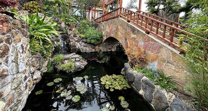 Charming cottage with Koi Pond