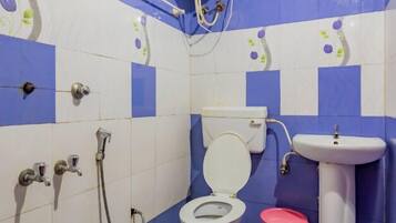 Serviettes fournies, savon