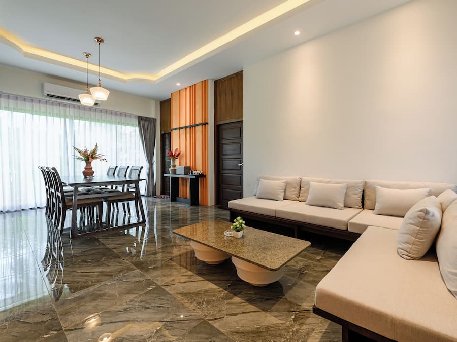 Familienzimmer | Wohnbereich