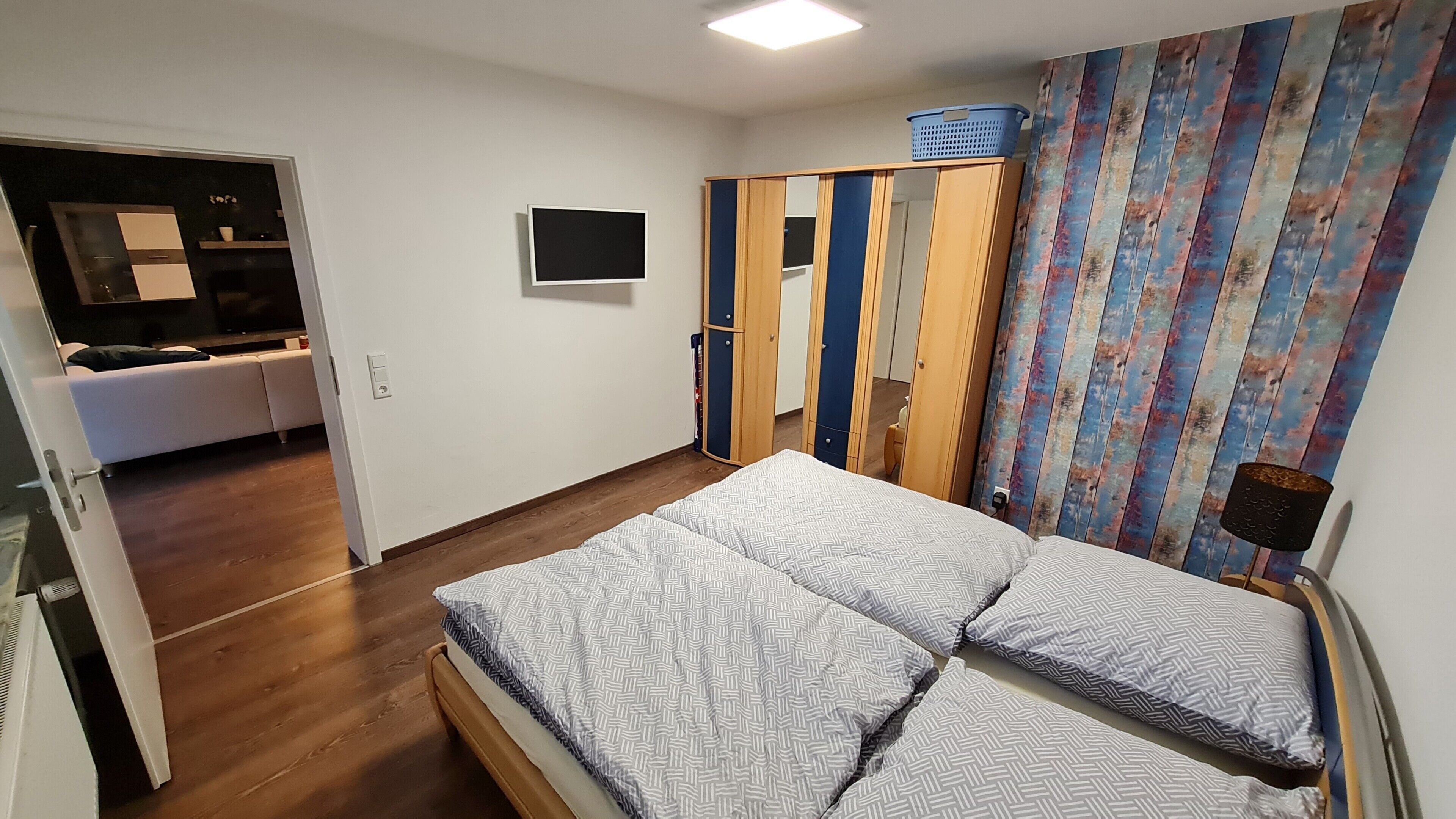 1 bedroom, free WiFi, bed sheets