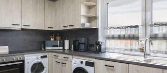 Apartment 'Helfensteinblick' with Mountain View, Balcony and Wi-Fi