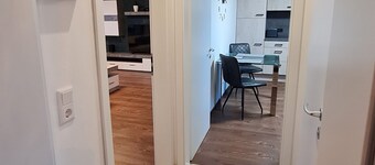 Apartment 'Helfensteinblick' with Mountain View, Balcony and Wi-Fi