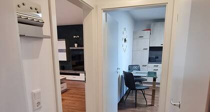 Ferienwohnung 'Helfensteinblick' mit Bergblick, Balkon und Wi-Fi