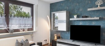 Apartment 'Helfensteinblick' with Mountain View, Balcony and Wi-Fi