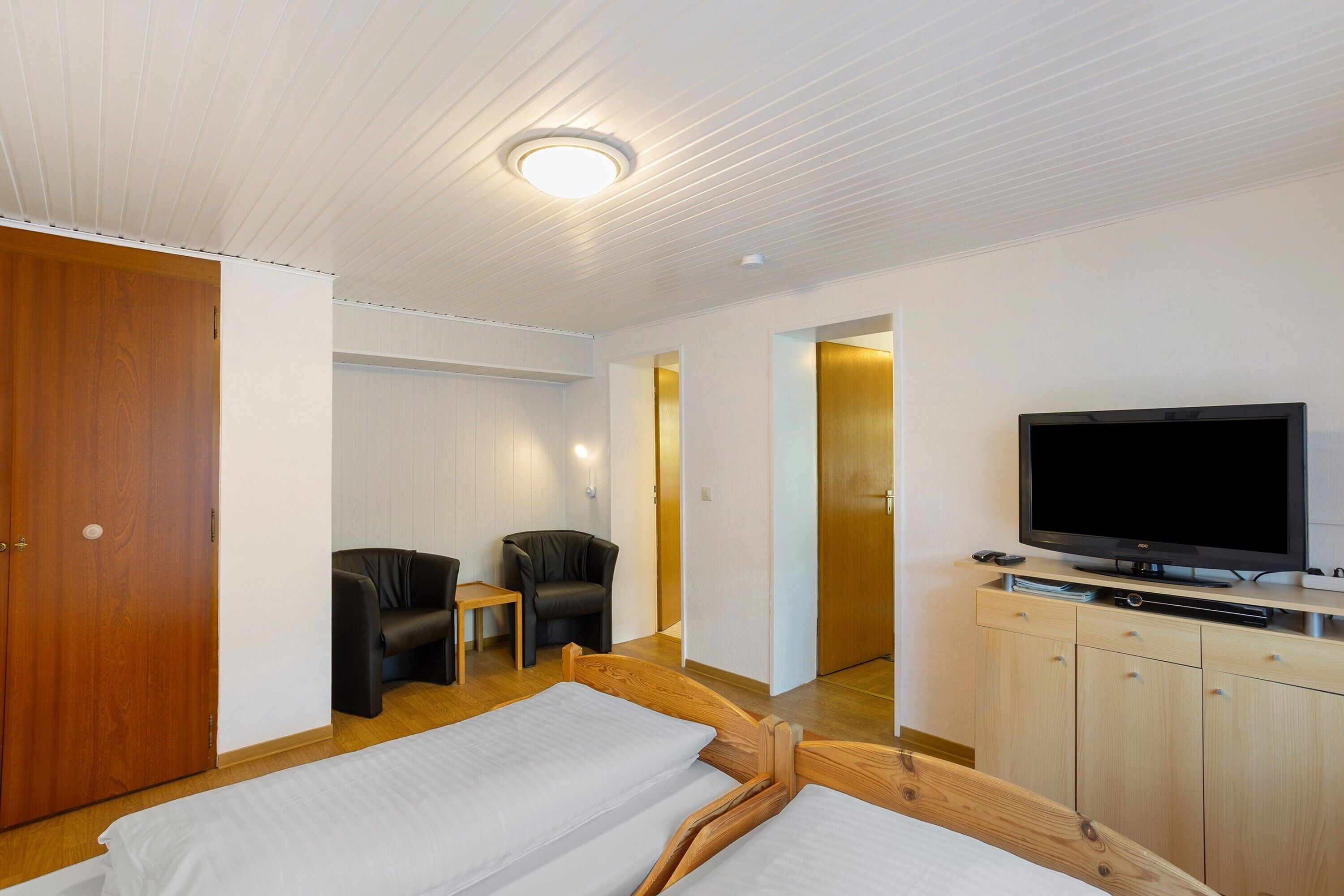 1 Schlafzimmer, kostenloses WLAN, Bettwäsche