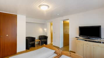 1 Schlafzimmer, kostenloses WLAN, Bettwäsche