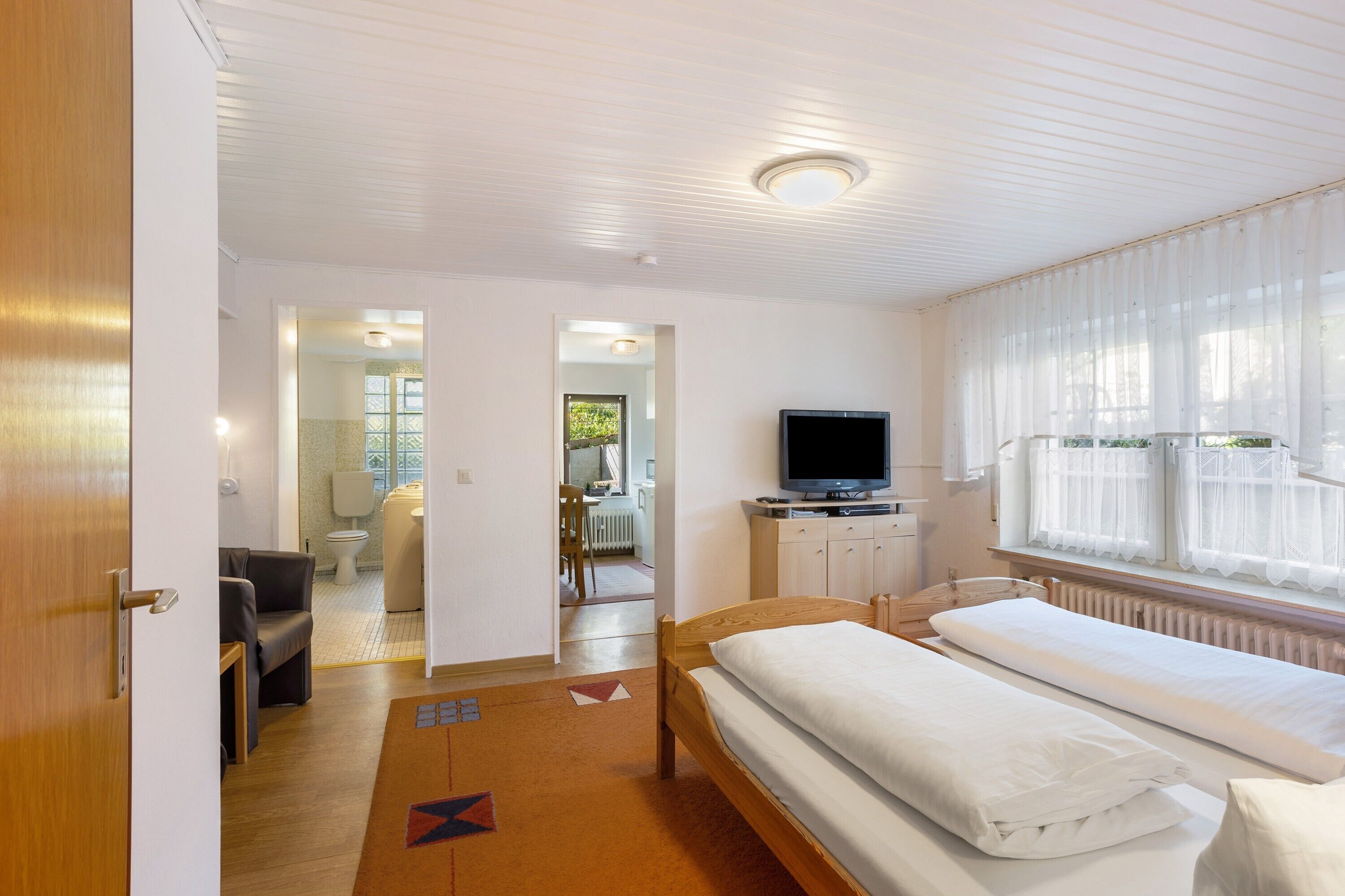 1 dormitorio, wifi gratis, ropa de cama