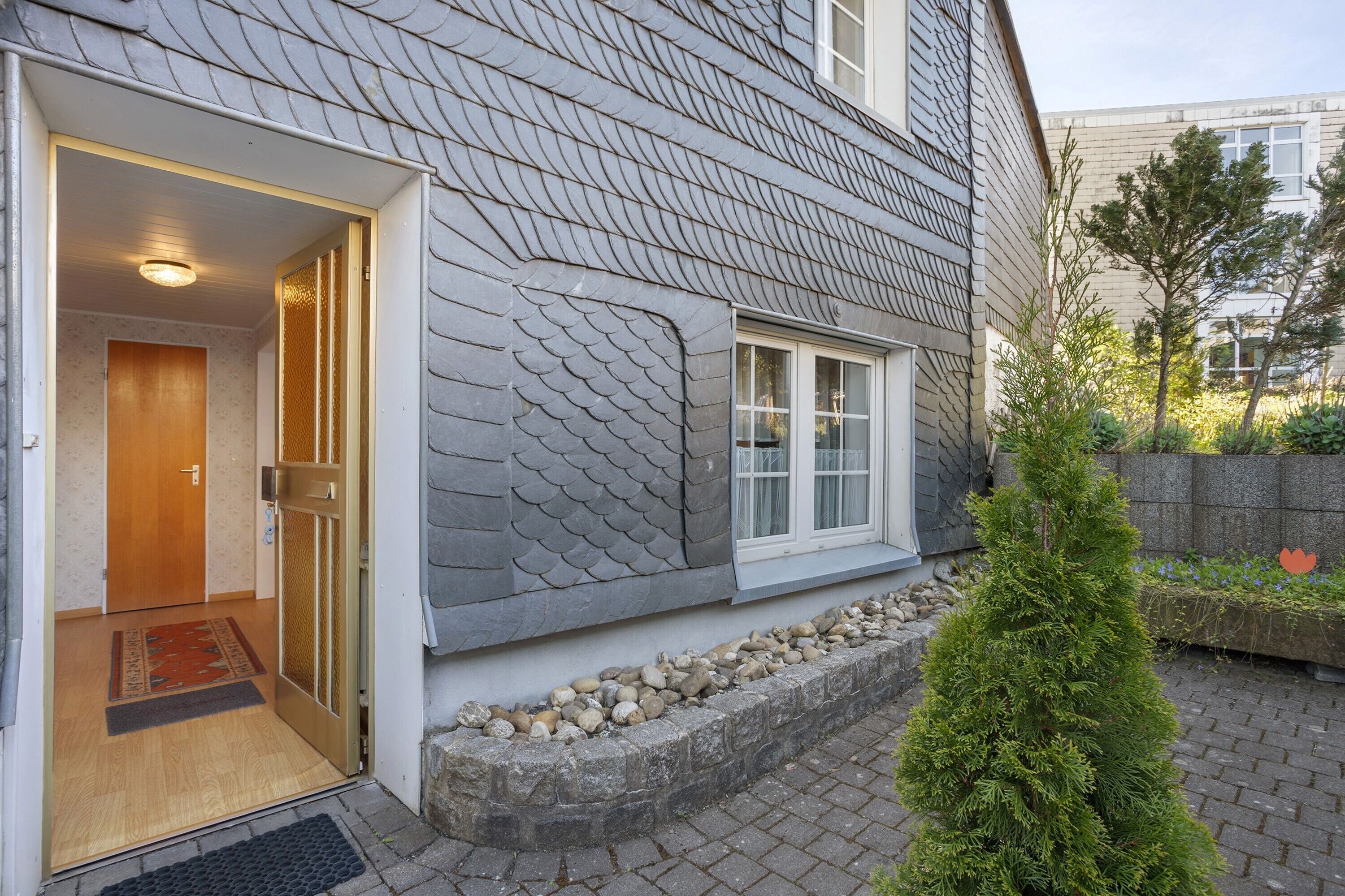 Detalle del exterior