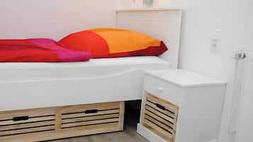 2 Schlafzimmer, Bügeleisen/Bügelbrett, kostenloses WLAN, Bettwäsche