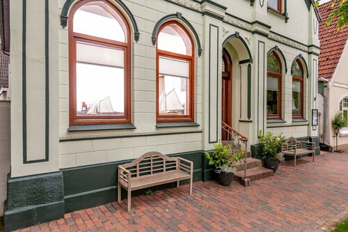 Ferienwohnung 'Nickel 1' mit Gemeinschaftsgarten und Wi-Fi